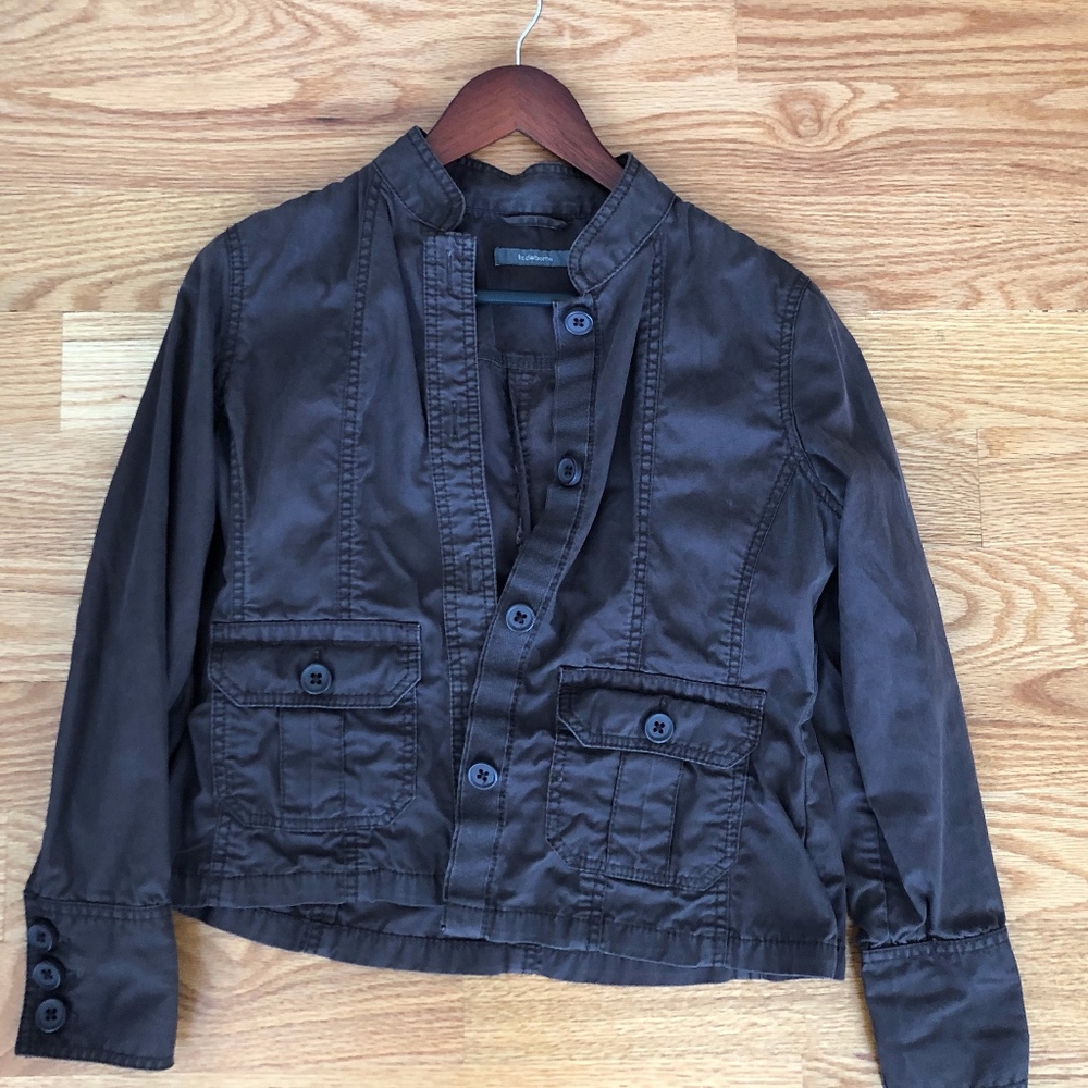 🚀 Liz Claiborne Brown vintage jacket